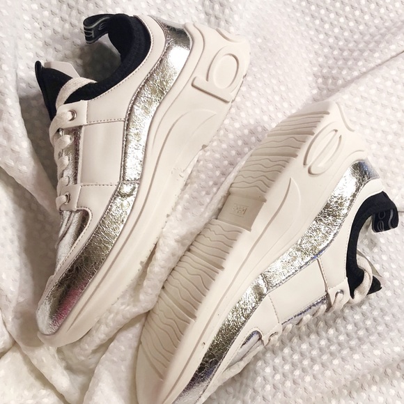 Bebe metallic sneakers - Picture 10 of 14